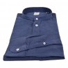 CAMICIA IN LINO BASTONCINO B050.COREANO 20