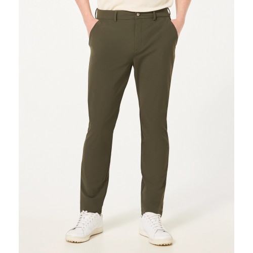 PANTALONE SLIM FIT CRUNA BRERA.1145 MILITARE