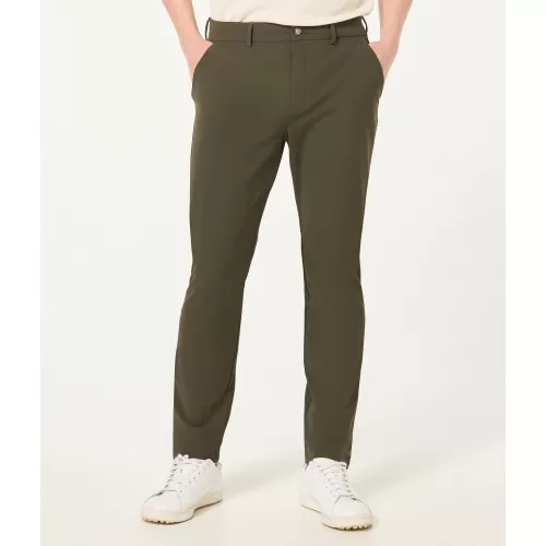 PANTALONE SLIM FIT CRUNA BRERA.1145 MILITARE