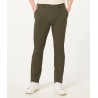 PANTALONE SLIM FIT CRUNA BRERA.1145 MILITARE