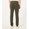 PANTALONE SLIM FIT CRUNA BRERA.1145 MILITARE