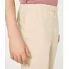 PANTALONE LOOSE FIT CRUNA BURANO.1113 ECRU