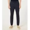 PANTALONE SLIM COULISSE CRUNA MITTE.1101 BLU