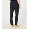 PANTALONE SLIM COULISSE CRUNA MITTE.1101 BLU