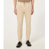 PANTALONE SLIM COULISSE CRUNA MITTE.1101 BURRO