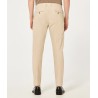 PANTALONE SLIM COULISSE CRUNA MITTE.1101 BURRO