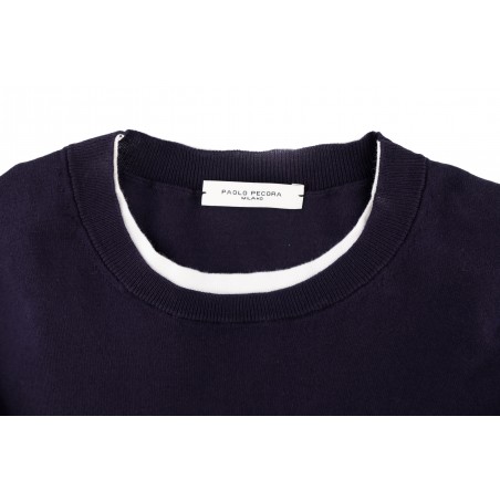 MAGLIA GIROCOLLO / PAOLO PECORA A020-F100 6685