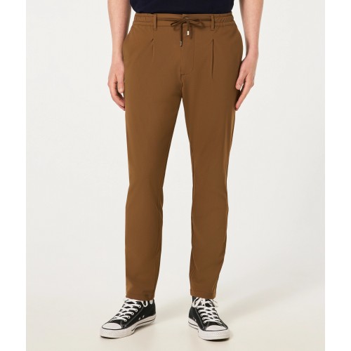 PANTALONE SLIM COULISSE...