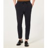 PANTALONE SLIM COULISSE CRUNA MITTE.1149 BLU