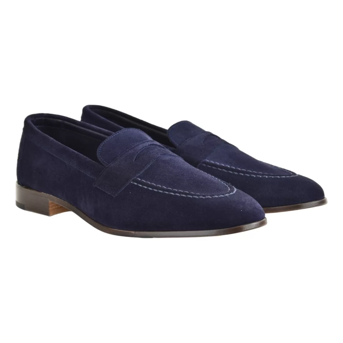 MOCASSINO CAMOSCIO CHEANEY TOBYII INDIGO