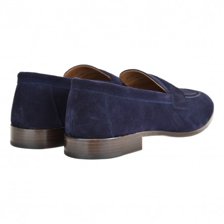 MOCASSINO CAMOSCIO CHEANEY TOBYII INDIGO