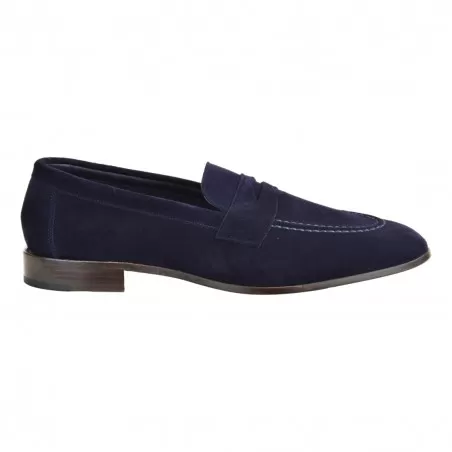 MOCASSINO CAMOSCIO CHEANEY TOBYII INDIGO