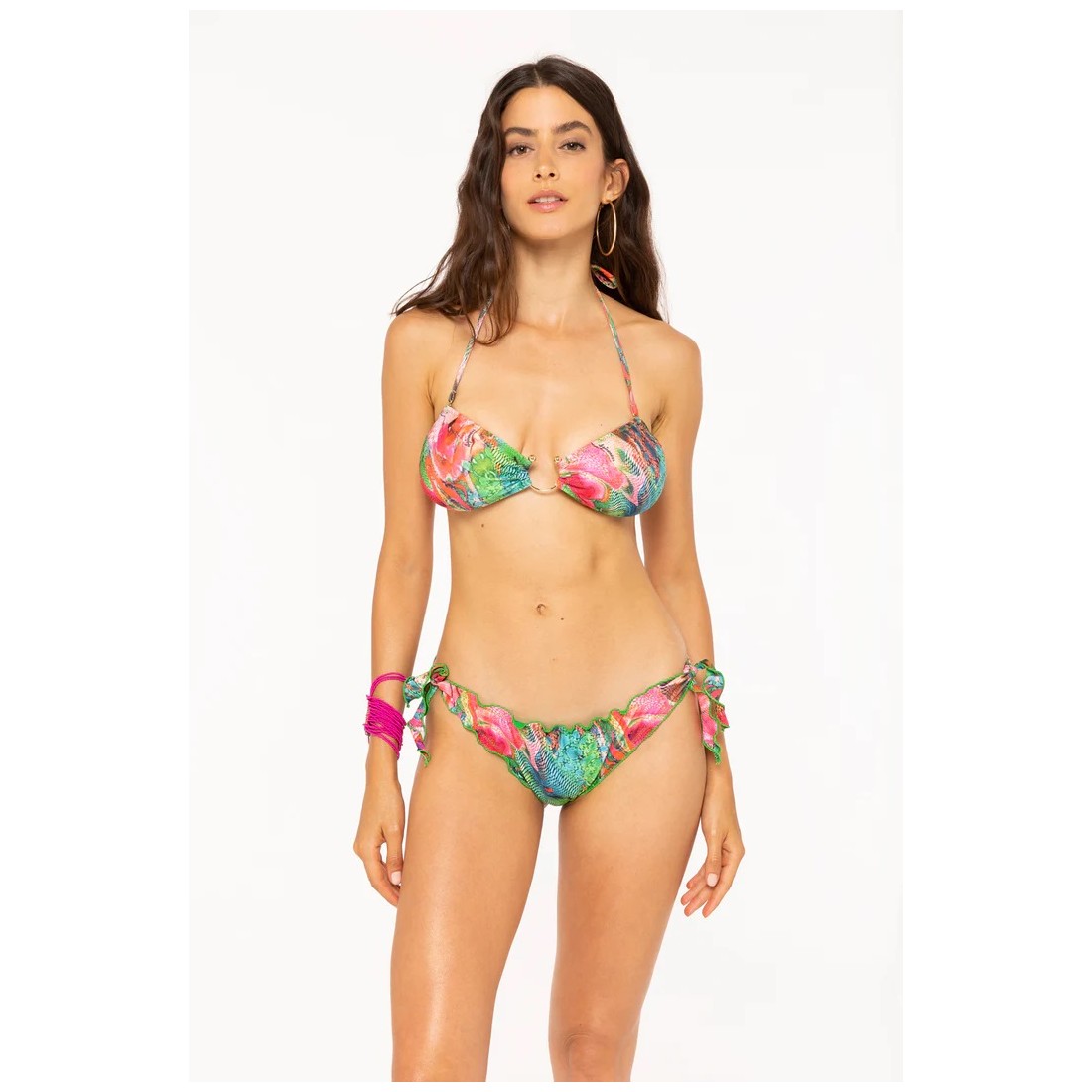 BIKINI FASCIA E SLIP FROU FROU 4GIVENESS FGBW2159 FLUIDIFICANTE