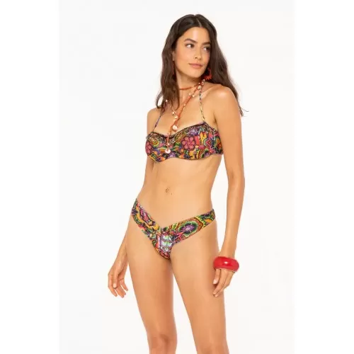 BIKINI FASCIA E SLIP A V 4GIVENESS FGBW2165 VALLARTA