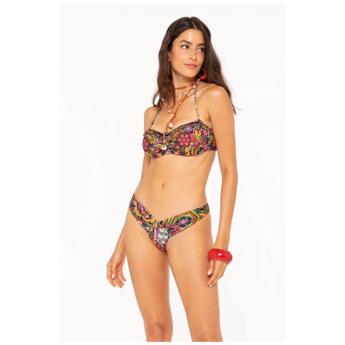 BIKINI FASCIA E SLIP A V 4GIVENESS FGBW2165 VALLARTA