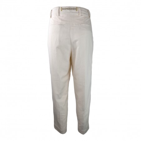 PANTALONE LUNGO WHITE SAND 23SD09250 104