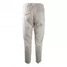 PANTALONE LUNGO WHITE SAND 23SD16355 103