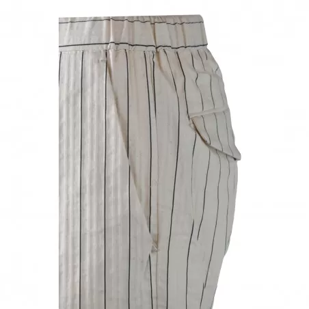 PANTALONE LUNGO WHITE SAND 23SD16355 103