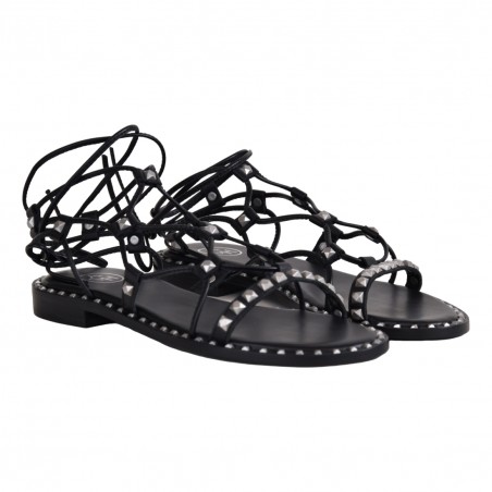 SANDALO BORCHIE ASH PALOMA01 BLACK