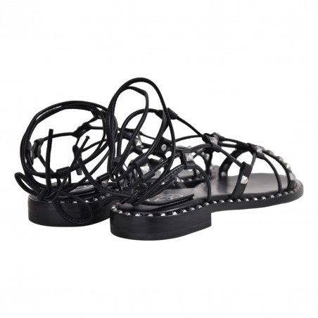 SANDALO BORCHIE ASH PALOMA01 BLACK