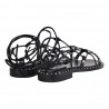 SANDALO BORCHIE ASH PALOMA01 BLACK