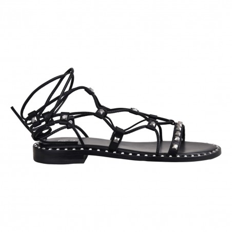 SANDALO BORCHIE ASH PALOMA01 BLACK