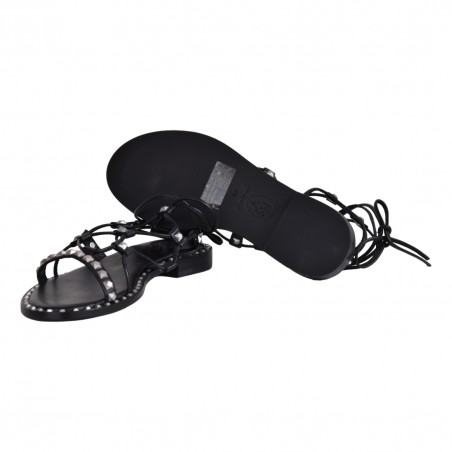 SANDALO BORCHIE ASH PALOMA01 BLACK