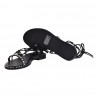 SANDALO BORCHIE ASH PALOMA01 BLACK