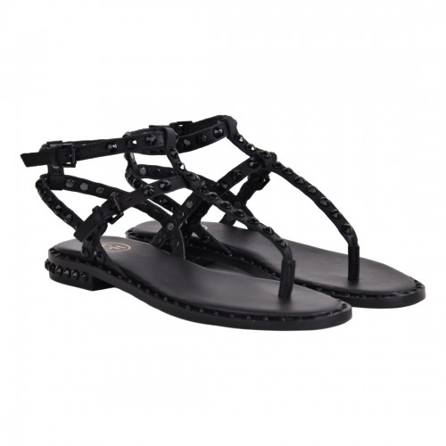 SANDALO ASH PAROSBIS05 BLACK