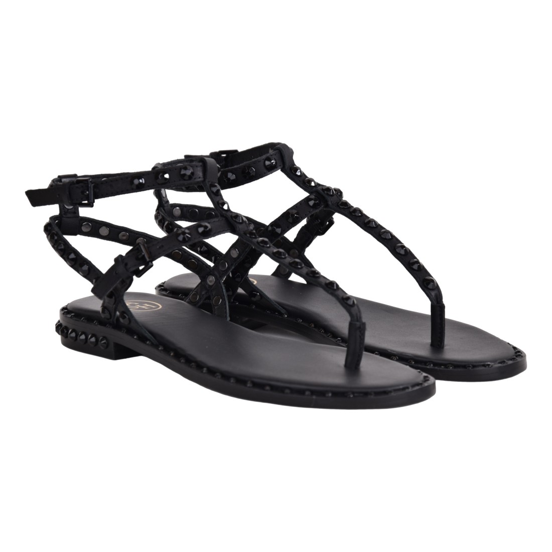SANDALO ASH PAROSBIS05 BLACK