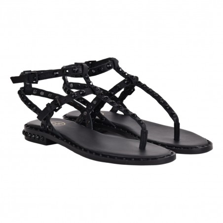 SANDALO ASH PAROSBIS05 BLACK