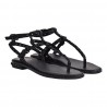 SANDALO ASH PAROSBIS05 BLACK