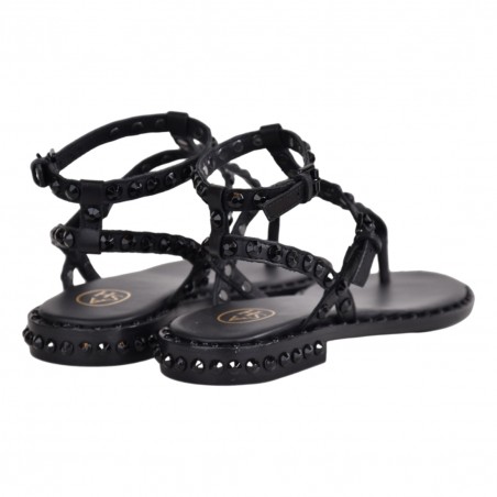 SANDALO ASH PAROSBIS05 BLACK