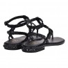 SANDALO ASH PAROSBIS05 BLACK