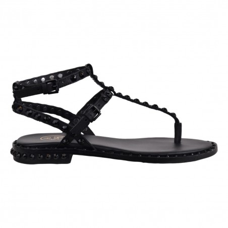 SANDALO ASH PAROSBIS05 BLACK