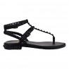 SANDALO ASH PAROSBIS05 BLACK