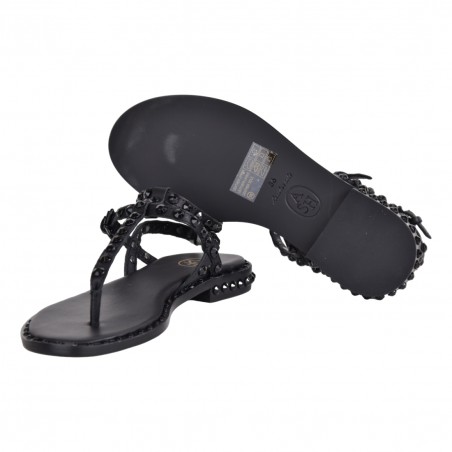 SANDALO ASH PAROSBIS05 BLACK
