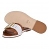 CIABATTA CON FIBBIA SITON 2306  CUOIO