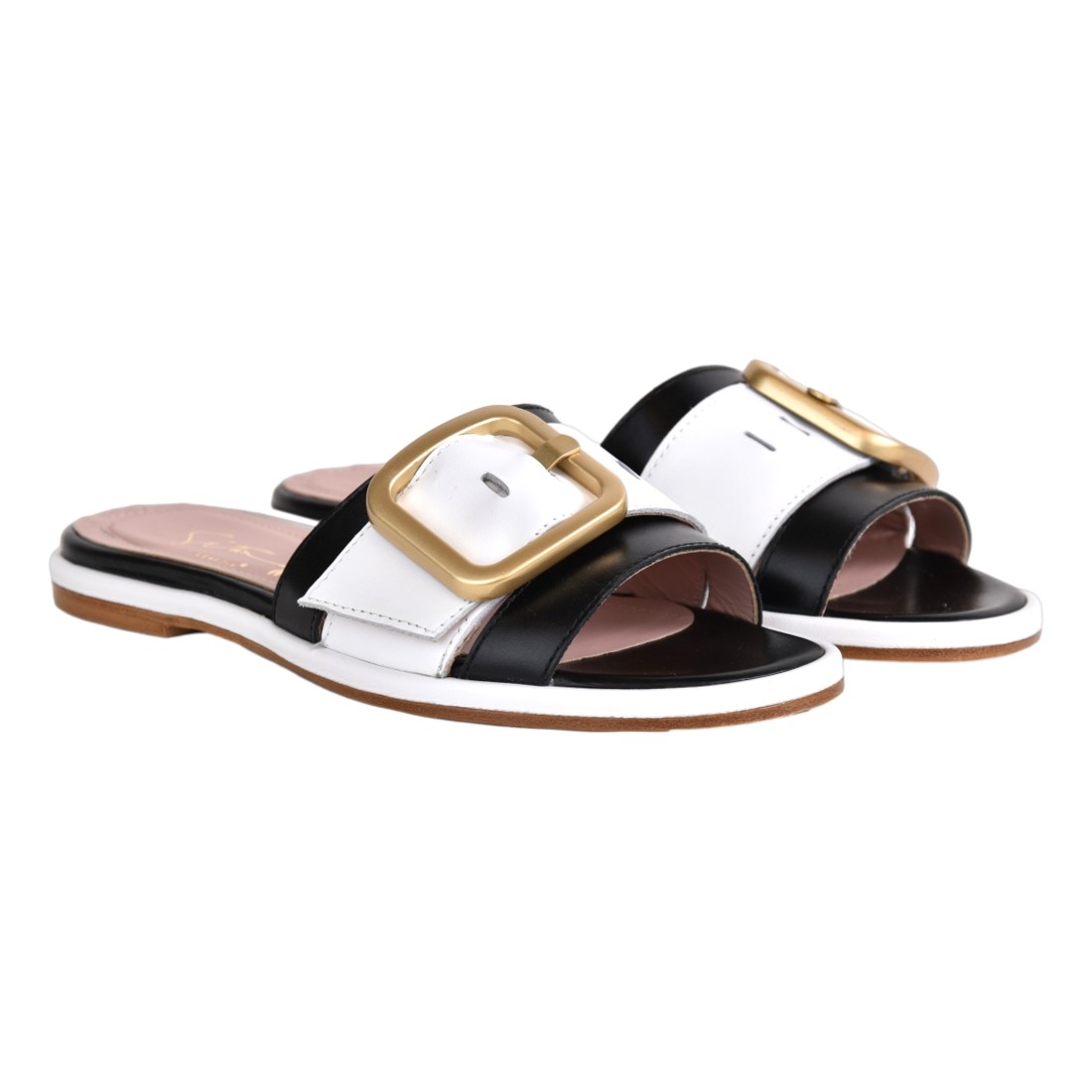 CIABATTA CON FIBBIA SITON 2306 NERO