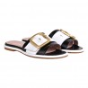 CIABATTA CON FIBBIA SITON 2306 NERO