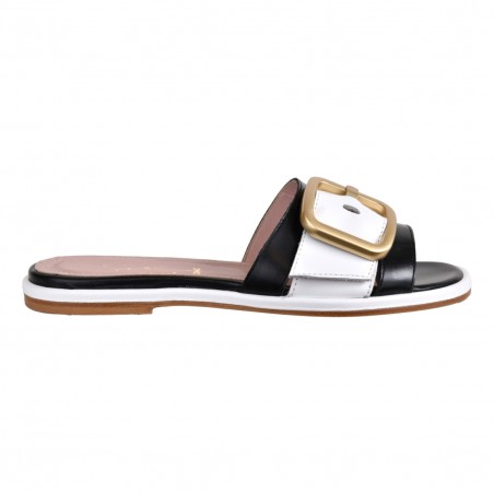 CIABATTA CON FIBBIA SITON 2306 NERO