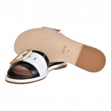 CIABATTA CON FIBBIA SITON 2306 NERO
