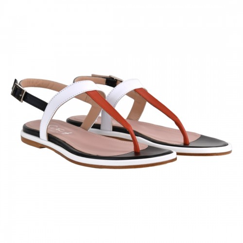 SANDALO INFRADITO SITON 2309 ARANCIO