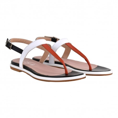 SANDALO INFRADITO SITON 2309 ARANCIO
