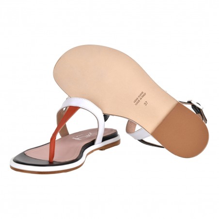 SANDALO INFRADITO SITON 2309 ARANCIO