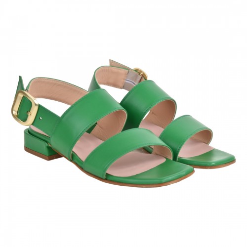 SANDALO CON FIBBIA SITON 2316 VERDE