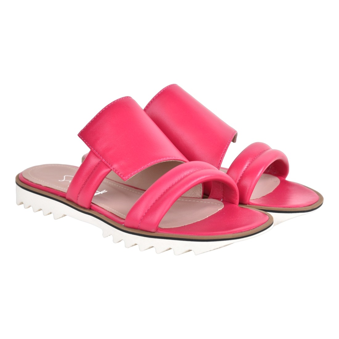 CIABATTA IN NAPPA SITON 2317 FUXIA