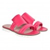 CIABATTA IN NAPPA SITON 2317 FUXIA
