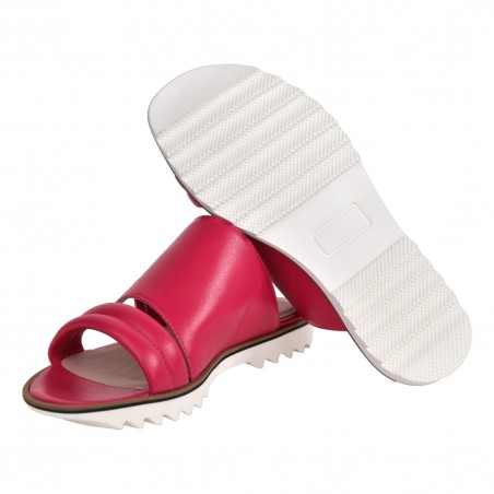 CIABATTA IN NAPPA SITON 2317 FUXIA