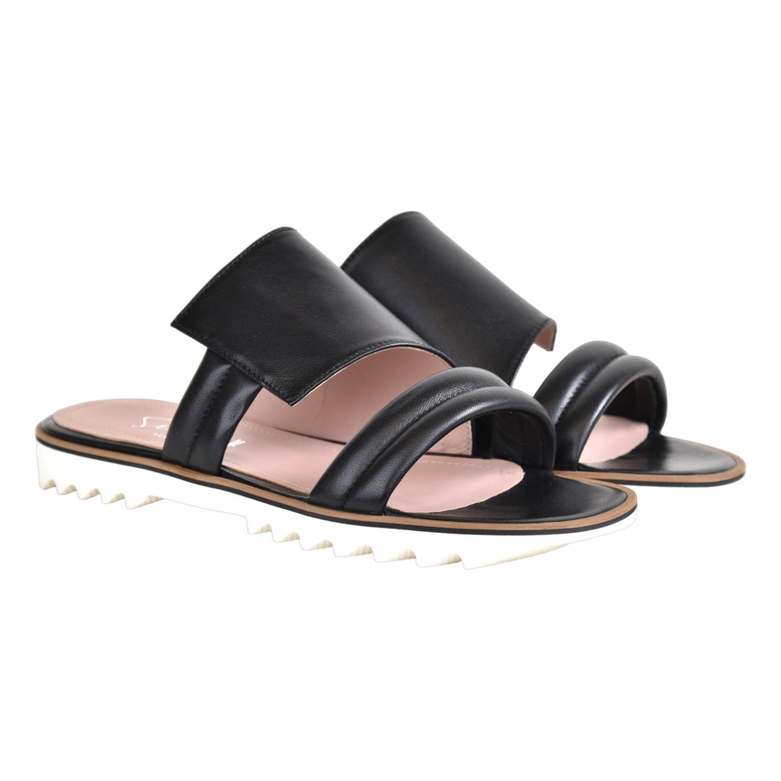 CIABATTA IN NAPPA SITON 2317 NERO